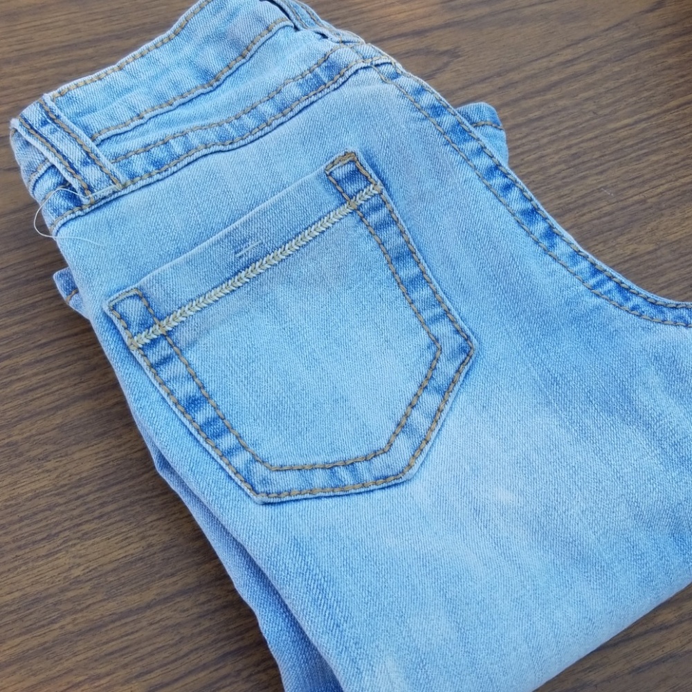 Blue Asphault Jeans